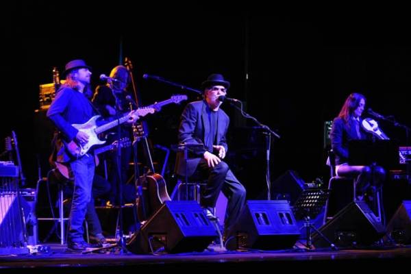 Francesco De Gregori in concerto al Casinó Campione D'Italia (inserita in galleria)