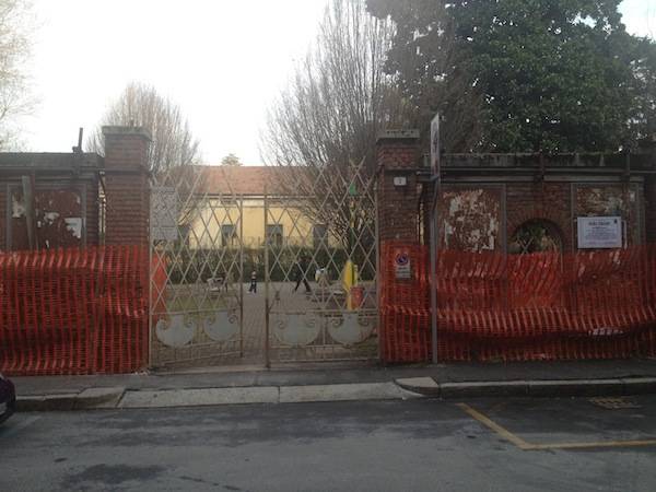 Giardinetti "pericolanti" a Gallarate (inserita in galleria)