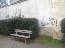 Giardinetti "pericolanti" a Gallarate (inserita in galleria)