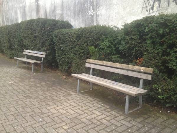 Giardinetti "pericolanti" a Gallarate (inserita in galleria)