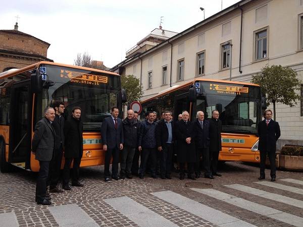 I nuovi autobus Stie (inserita in galleria)