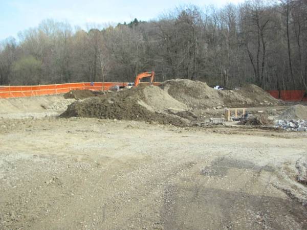 Il cantiere Mcdonald's (inserita in galleria)