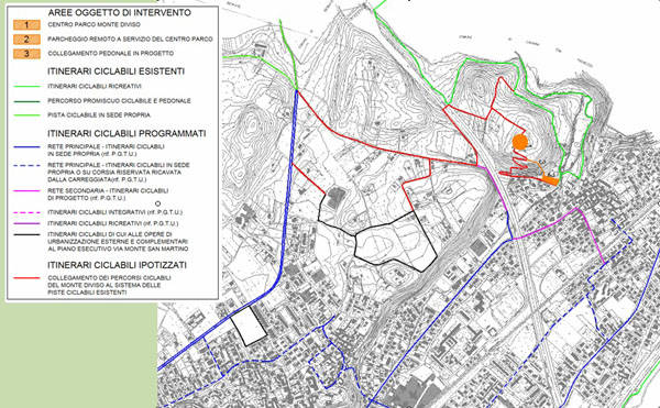 Il Centro Parco al Monte Diviso (inserita in galleria)