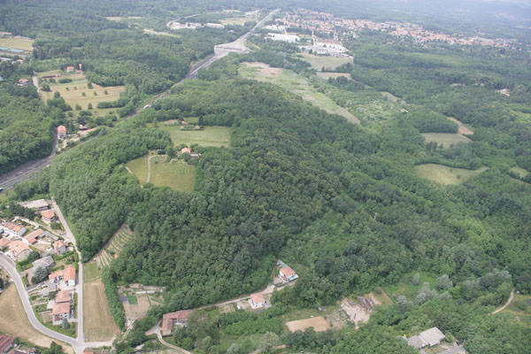 Il Centro Parco al Monte Diviso (inserita in galleria)