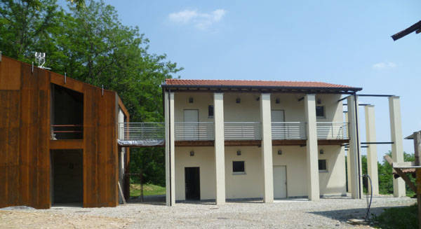 Il Centro Parco al Monte Diviso (inserita in galleria)