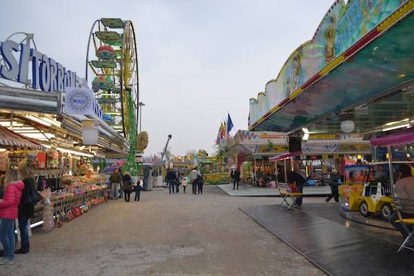 Il Luna Park è arrivato a Varese (inserita in galleria)
