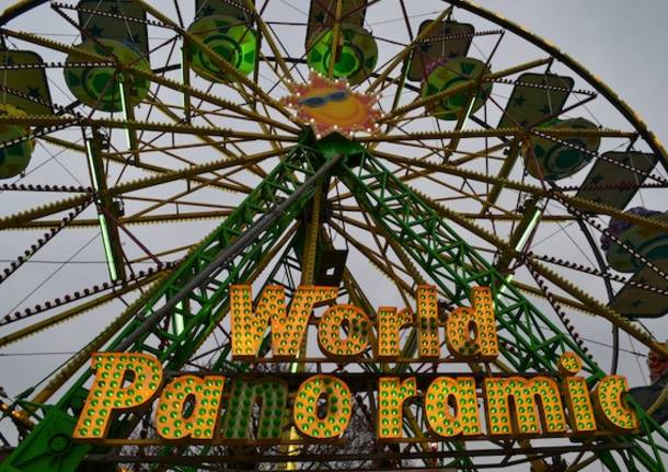 Il Luna Park è arrivato a Varese (inserita in galleria)