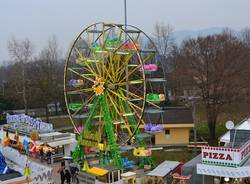 Il Luna Park è arrivato a Varese (inserita in galleria)
