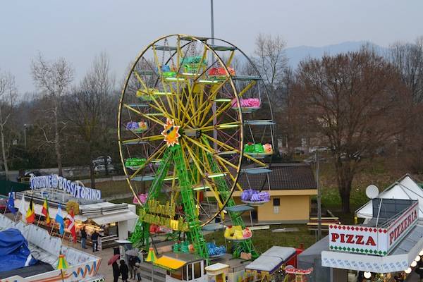 Il Luna Park è arrivato a Varese (inserita in galleria)