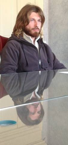 Il volto di Gesù (inserita in galleria)