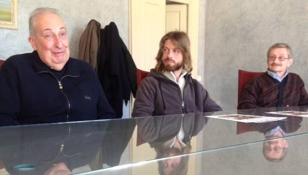 Il volto di Gesù (inserita in galleria)