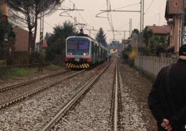 Investimento treno Abbiate Guazzone (inserita in galleria)