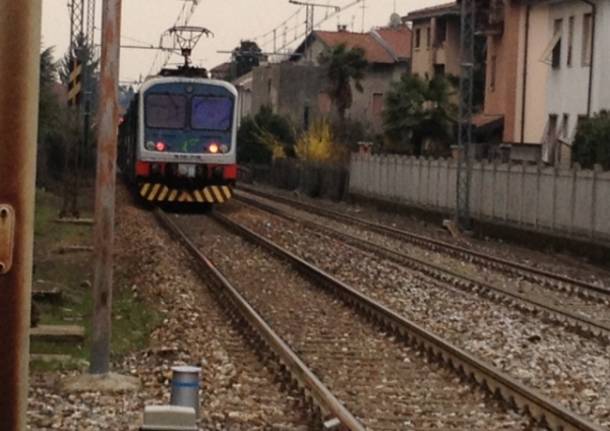 Investimento treno Abbiate Guazzone (inserita in galleria)