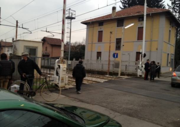 Investimento treno Abbiate Guazzone (inserita in galleria)