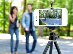 iphone video telecamera