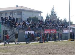 Italia-Inghilterra di rugby a Gallarate (inserita in galleria)