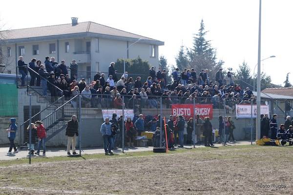 Italia-Inghilterra di rugby a Gallarate (inserita in galleria)