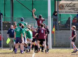 Italia-Inghilterra di rugby a Gallarate (inserita in galleria)