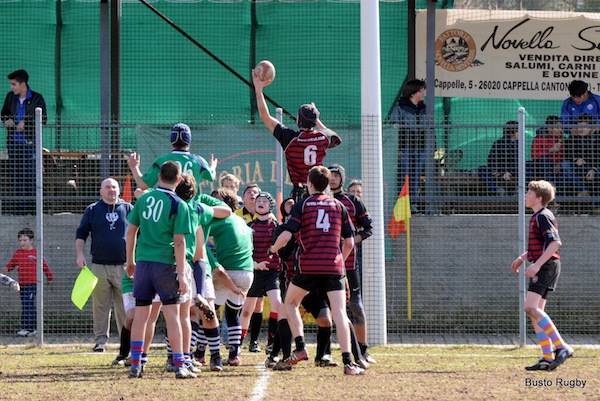 Italia-Inghilterra di rugby a Gallarate (inserita in galleria)