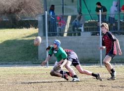 Italia-Inghilterra di rugby a Gallarate (inserita in galleria)