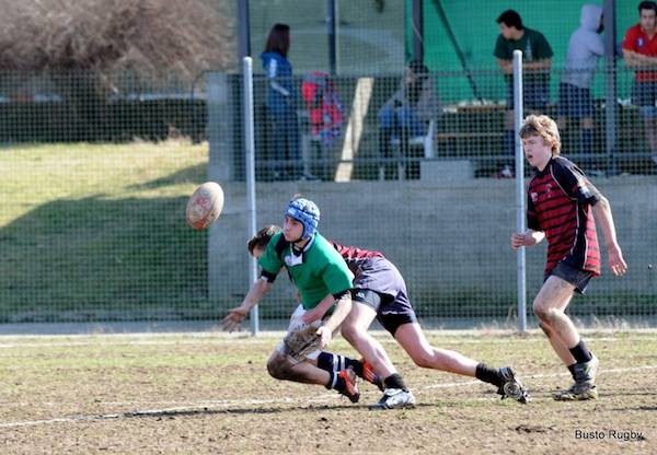 Italia-Inghilterra di rugby a Gallarate (inserita in galleria)