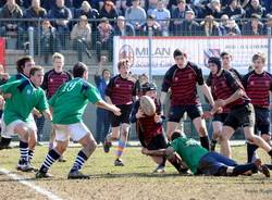 Italia-Inghilterra di rugby a Gallarate (inserita in galleria)