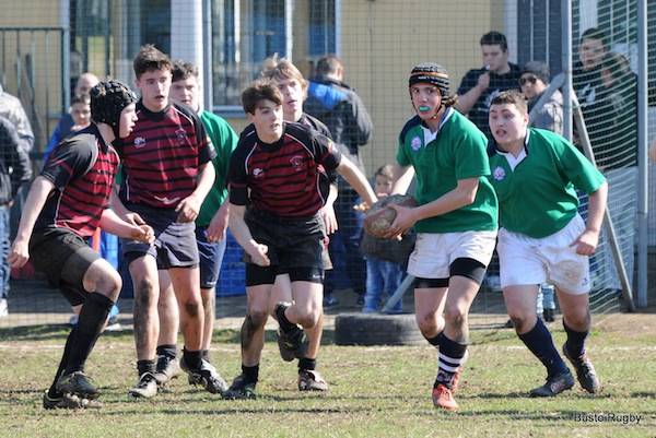 Italia-Inghilterra di rugby a Gallarate (inserita in galleria)