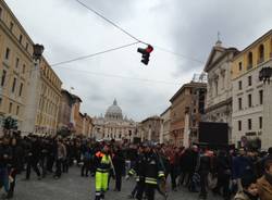 L'Angelus del Papa (inserita in galleria)