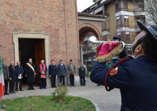 L'ulivo della Pace arriva al Tempio Civico (inserita in galleria)