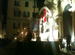 L'ultima cena in Piazza San Vittore (inserita in galleria)
