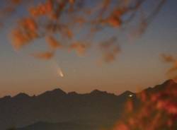 La cometa Panstarrs vista anche da Varese (inserita in galleria)