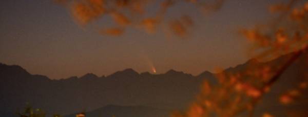 La cometa Panstarrs vista anche da Varese (inserita in galleria)