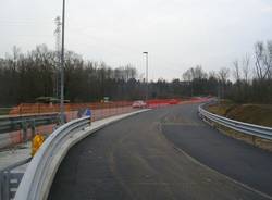 Lavori alla rotatoria di Capolago (inserita in galleria)