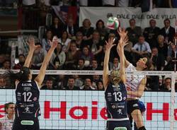 Le finali di pallavolo femminile al PalaWhirlpool (inserita in galleria)
