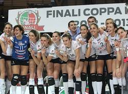 Le finali di pallavolo femminile al PalaWhirlpool (inserita in galleria)