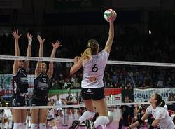 Le finali di pallavolo femminile al PalaWhirlpool (inserita in galleria)