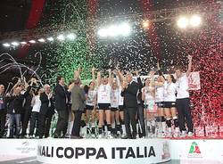 Le finali di pallavolo femminile al PalaWhirlpool (inserita in galleria)