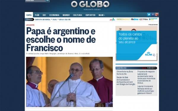 Le prime pagine del mondo 2 (inserita in galleria)