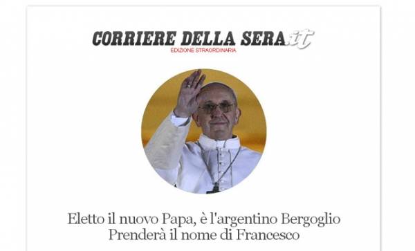 Le prime pagine del mondo 2 (inserita in galleria)