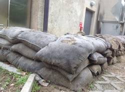 Le "trincee" anti Olona  (inserita in galleria)