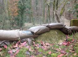 Le "trincee" anti Olona  (inserita in galleria)