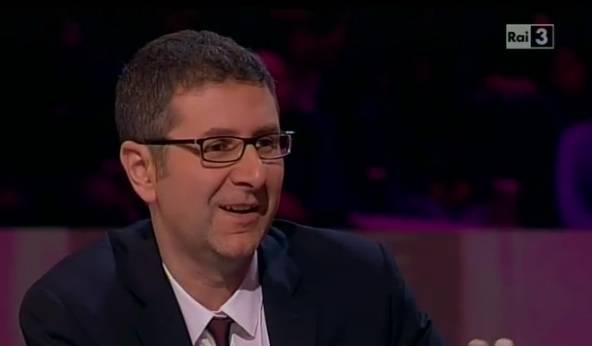 Maroni a Che tempo che fa (inserita in galleria)