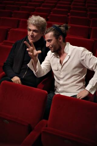 Maurizio Lastrico e la sua Divina Commedia  (inserita in galleria)