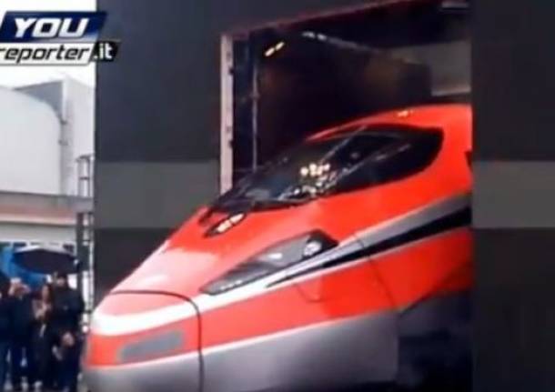 Mennea, ecco il nuovo Frecciarossa 1000