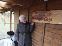 Nonna Olga visita Gattaland (inserita in galleria)