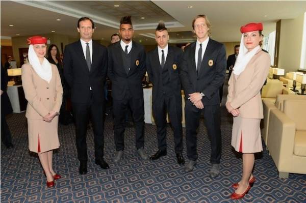 Nuova lounge di Emirates a Malpensa (inserita in galleria)