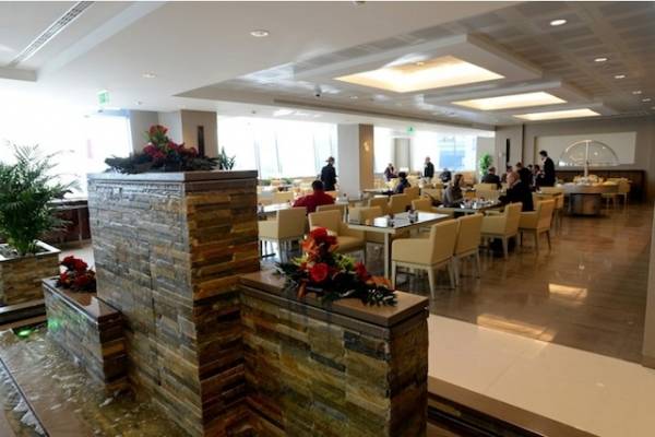 Nuova lounge di Emirates a Malpensa (inserita in galleria)