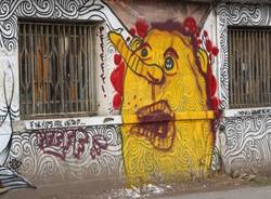 Nuovi graffiti al Telos (inserita in galleria)