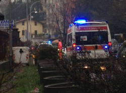 Operaio ustionato in una carrozzeria (inserita in galleria)