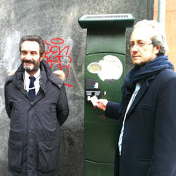 Parcometri con il bancomat a Varese (inserita in galleria)